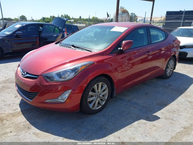 2015 Hyundai ELANTRA SE — фото 2