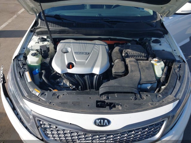 2015 KIA OPTIMA HYBRID photo 10
