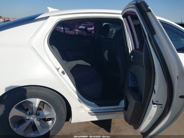 2015 KIA OPTIMA HYBRID photo 8
