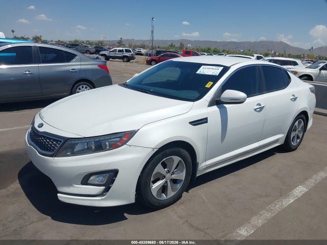 2015 KIA OPTIMA HYBRID photo 2