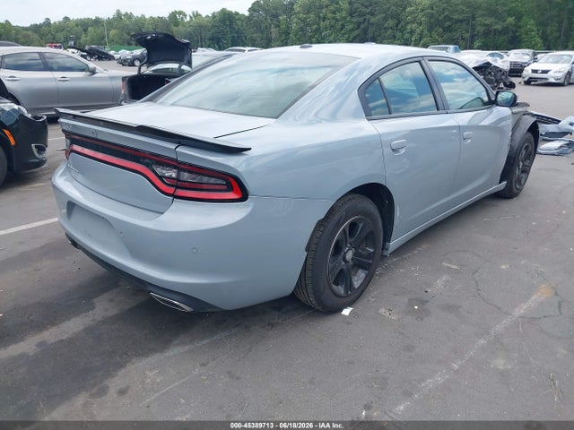 2022 Dodge CHARGER SXT RWD — фото 4
