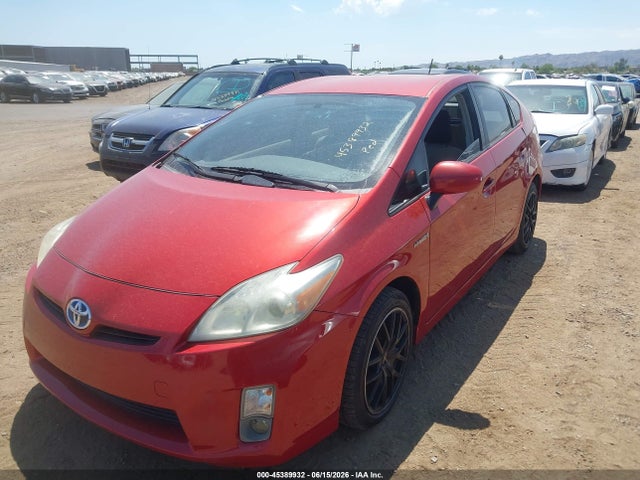 2010 Toyota PRIUS II photo 2