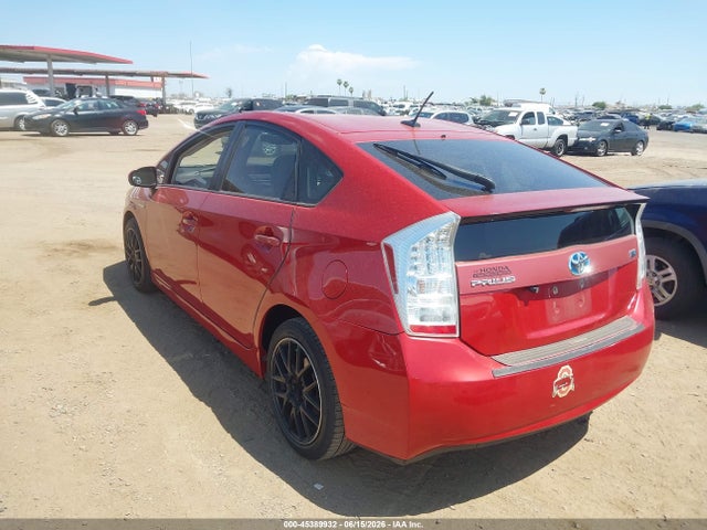 2010 Toyota PRIUS II photo 3