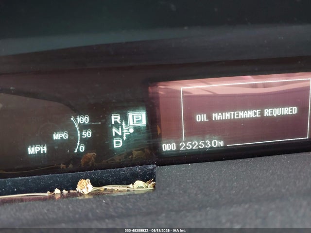 2010 Toyota PRIUS II photo 7