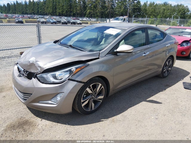 2014 Hyundai ELANTRA LIMITED photo 2