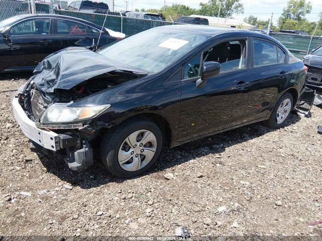2015 Honda CIVIC LX 照片 2