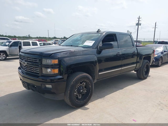 2015 Chevrolet SILVERADO 1500 1LT — фото 2