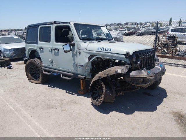 2023 JEEP WRANGLER 4XE 4X4