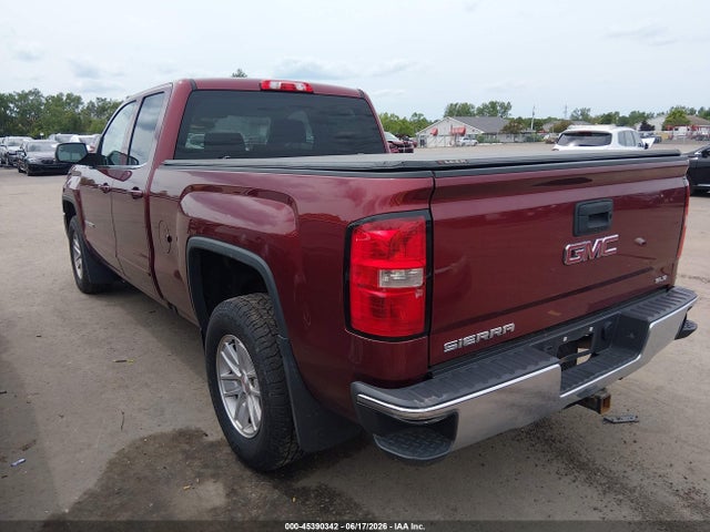 2017 GMC SIERRA 1500 SLE — фото 3