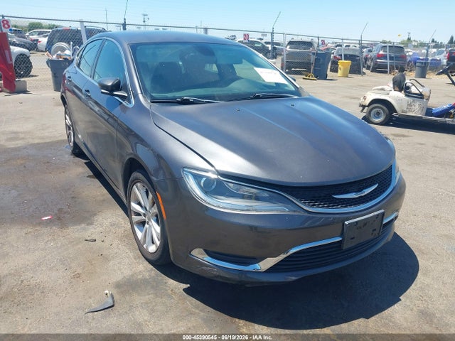 2016 Chrysler 200 LIMITED 照片 1