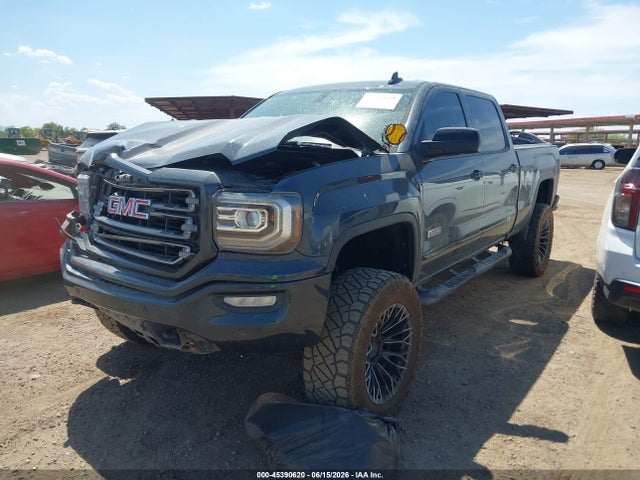 2017 GMC SIERRA 1500 SLT — фото 2