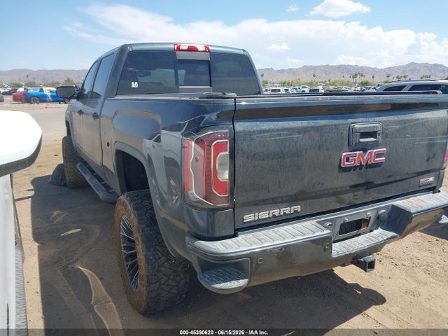 2017 GMC SIERRA 1500 SLT — фото 3