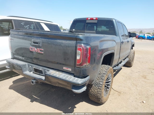 2017 GMC SIERRA 1500 SLT — фото 4