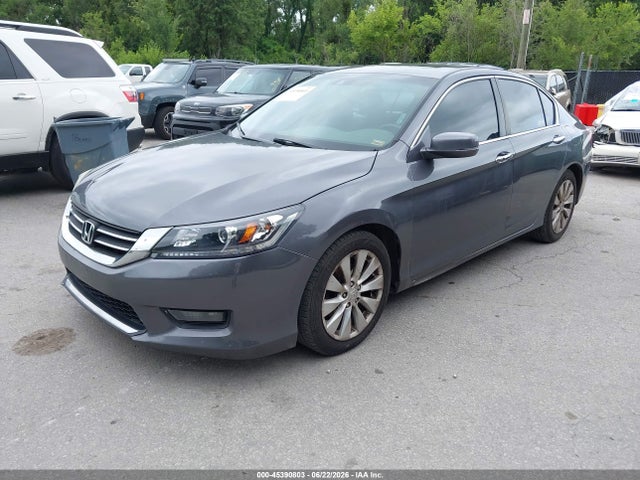 2015 Honda ACCORD EX-L — фото 2