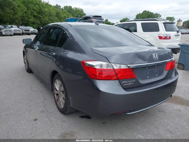 2015 Honda ACCORD EX-L — фото 3