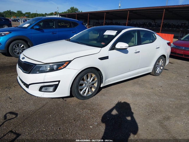 2015 KIA OPTIMA EX — фото 2