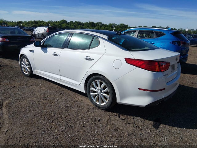 2015 KIA OPTIMA EX — фото 3