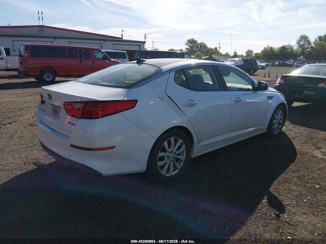 2015 KIA OPTIMA EX — фото 4