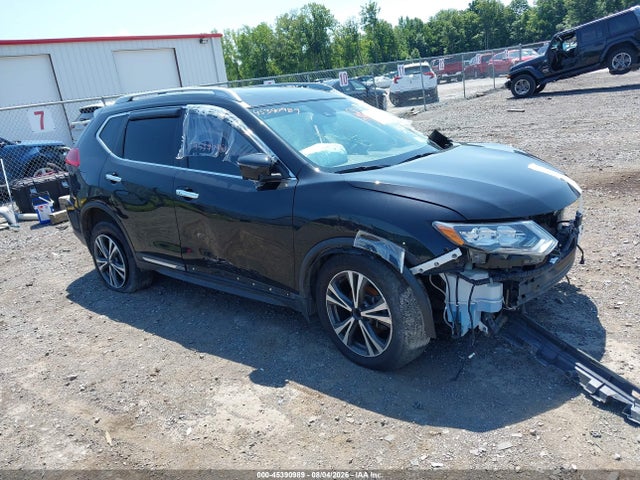 2018 NISSAN ROGUE SL
