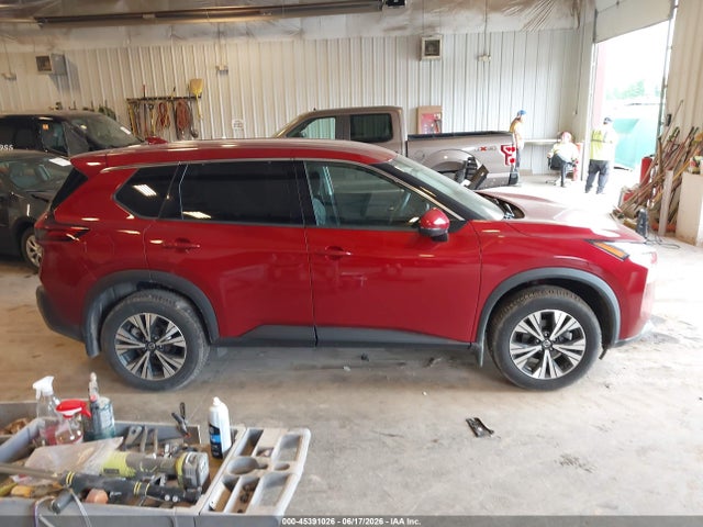 2021 NISSAN ROGUE SV INTELLIGENT AWD 13