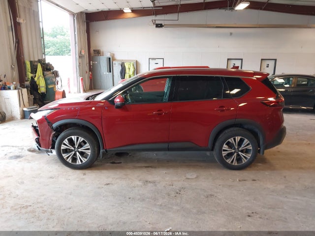 2021 NISSAN ROGUE SV INTELLIGENT AWD 14