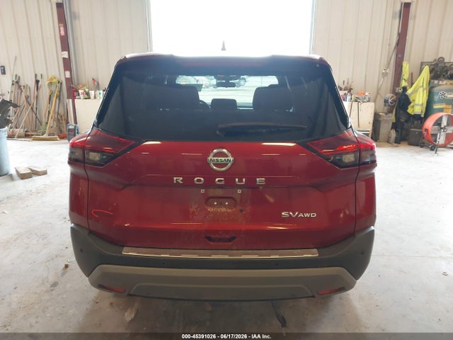 2021 NISSAN ROGUE SV INTELLIGENT AWD 16