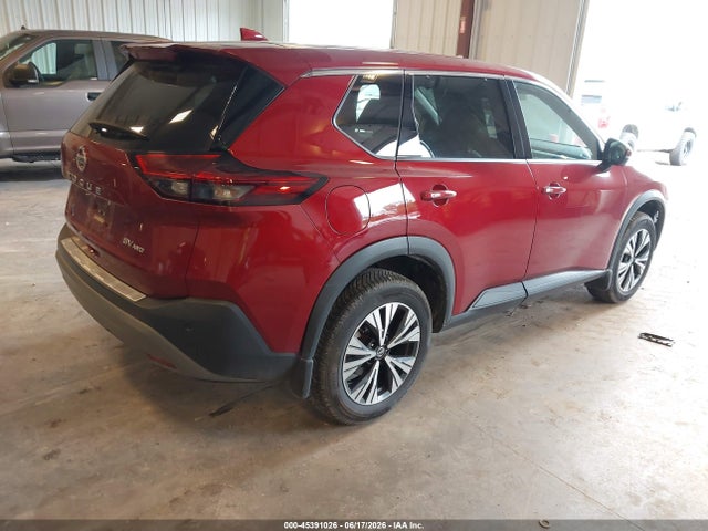 2021 NISSAN ROGUE SV INTELLIGENT AWD 4