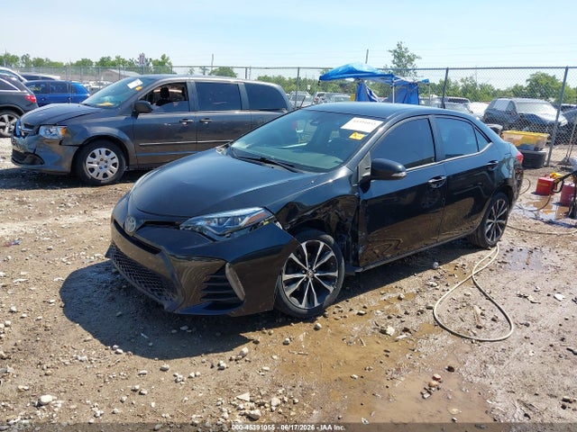 2017 Toyota COROLLA SE — фото 2