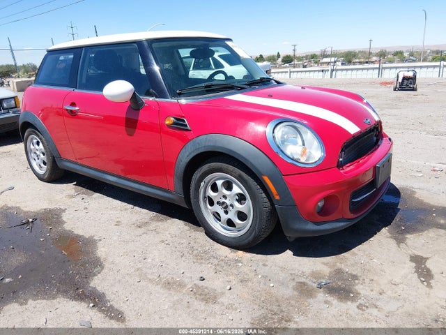 2013 MINI HARDTOP COOPER