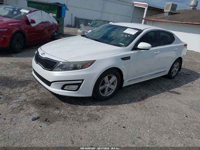 2014 KIA OPTIMA LX photo 2
