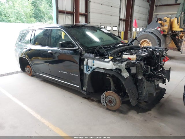 2021 JEEP GRAND CHER SUMMIT RESERVE 4X4