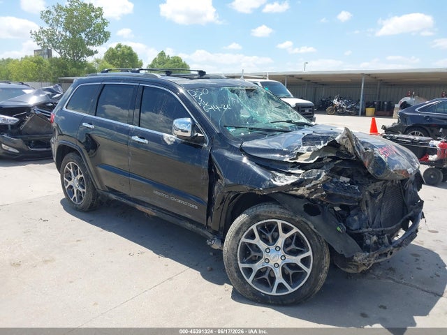 2019 JEEP GRAND CHEROKEE LIMITED 4X4 13
