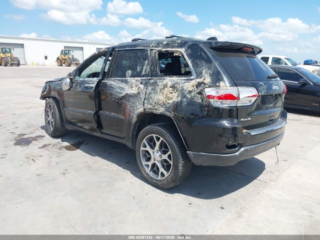 2019 JEEP GRAND CHEROKEE LIMITED 4X4 3
