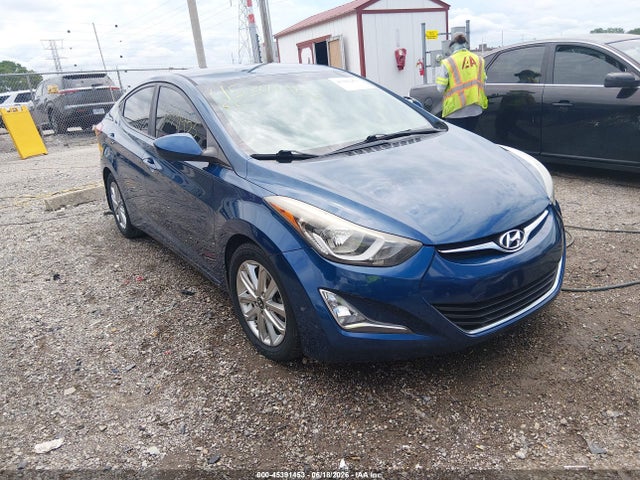 2016 HYUNDAI ELANTRA SE