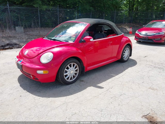 2004 Volkswagen NEW BEETLE GLS 照片 2