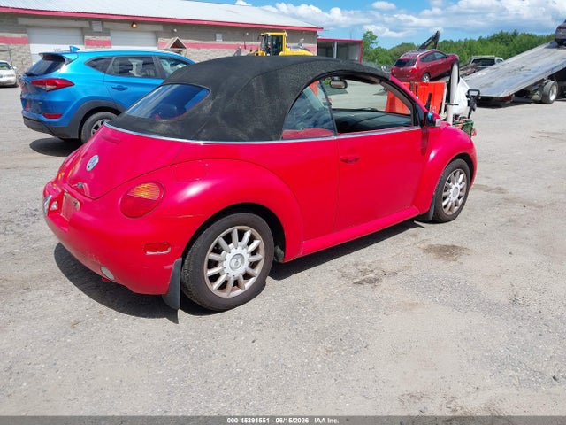 2004 Volkswagen NEW BEETLE GLS 照片 4
