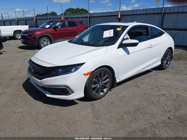 2020 Honda CIVIC EX — фото 2