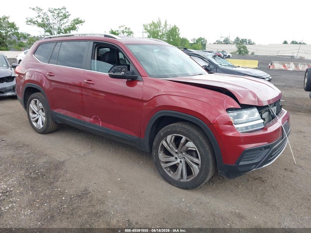 2018 VOLKSWAGEN ATLAS 3.6L V6 S