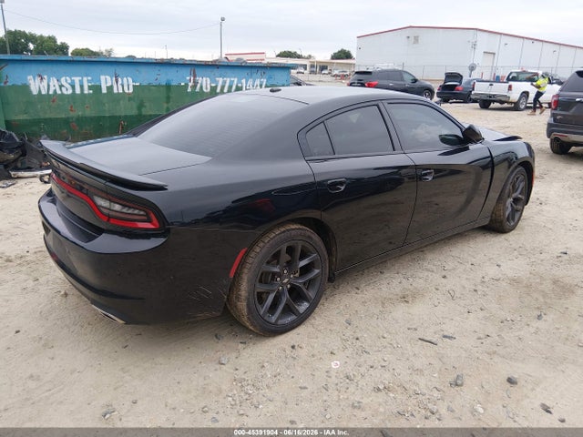 2022 Dodge CHARGER SXT RWD — фото 4