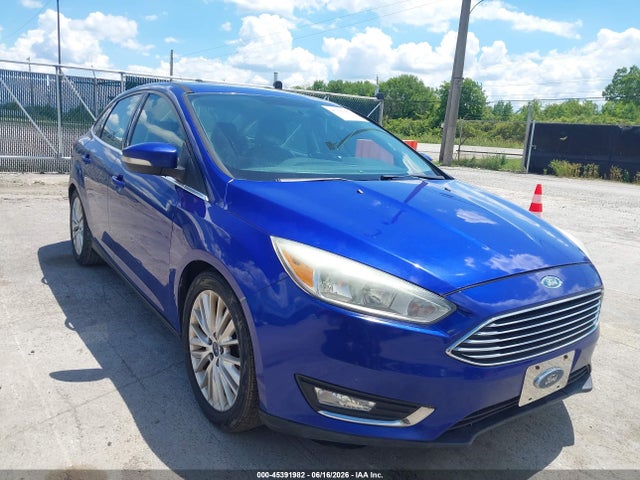 2015 FORD FOCUS TITANIUM 照片 1