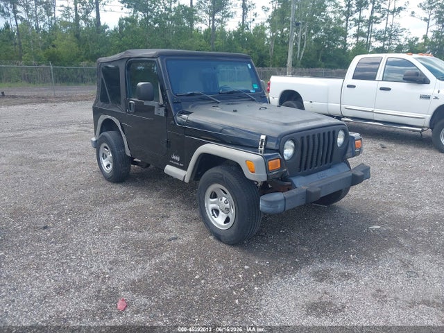 2005 JEEP WRANGLER SE