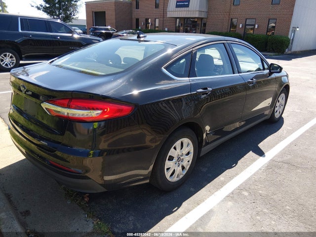 2020 FORD FUSION S — фото 4
