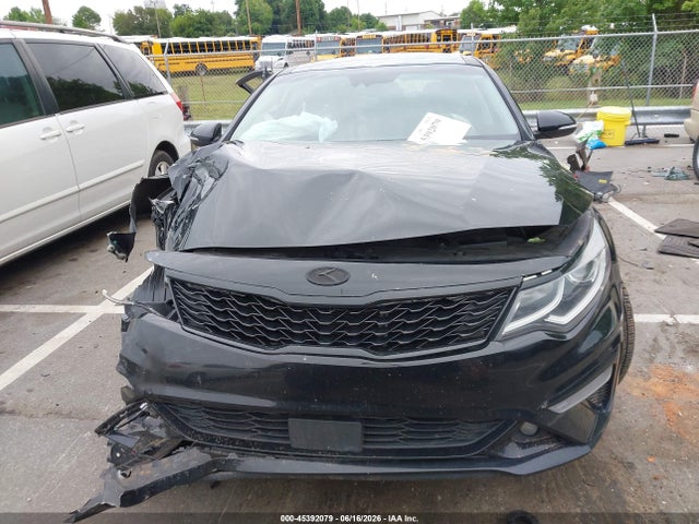 2019 KIA OPTIMA EX 12