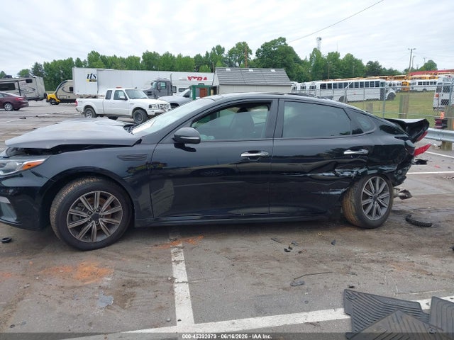 2019 KIA OPTIMA EX 14