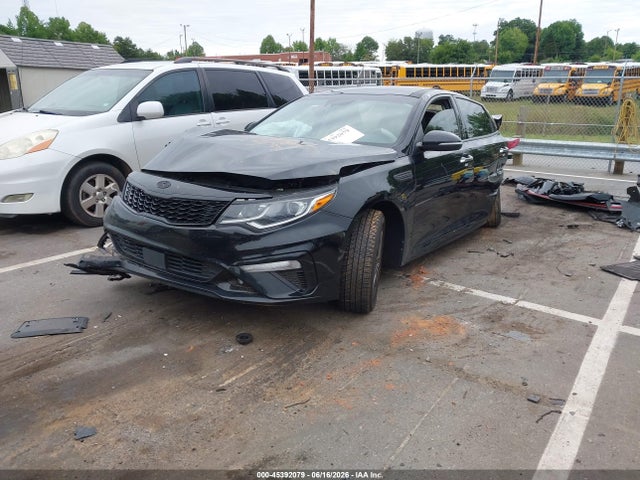 2019 KIA OPTIMA EX 2