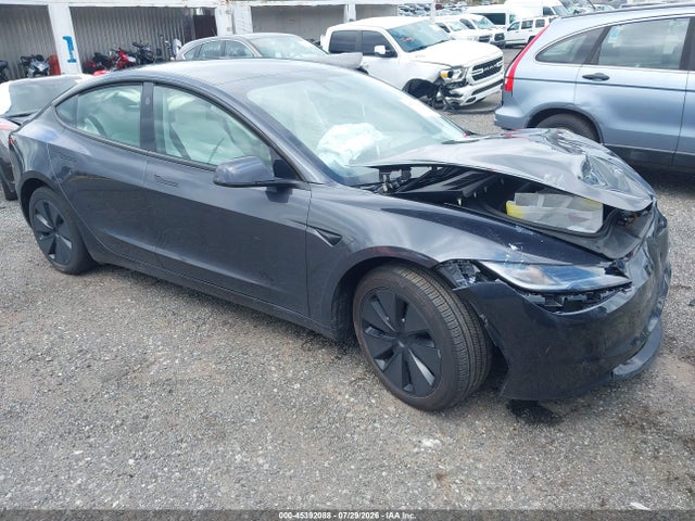 2025 TESLA MODEL 3 LONG RANGE REAR-WHEEL DRIVE/STANDARD REAR-WHEEL DRIVE
