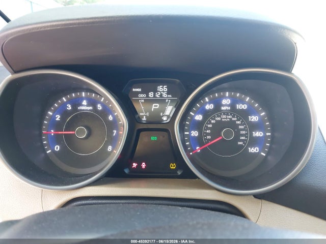 2012 Hyundai ELANTRA LIMITED photo 7