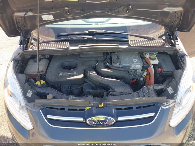 2018 FORD C-MAX HYBRID SE 照片 10