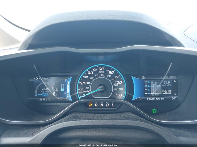 2018 FORD C-MAX HYBRID SE 照片 7