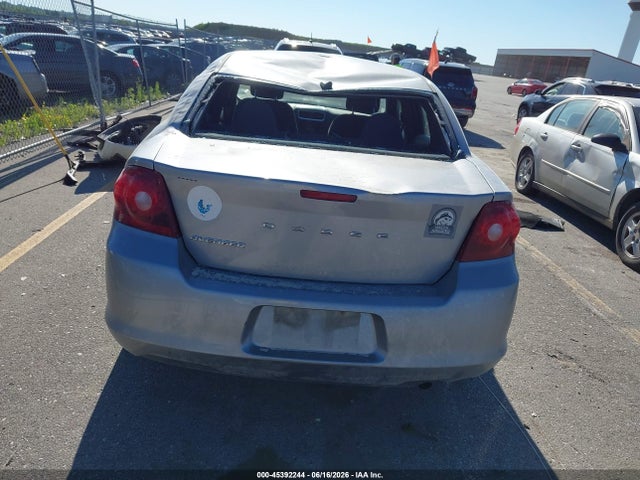 2013 Dodge AVENGER SE 照片 6